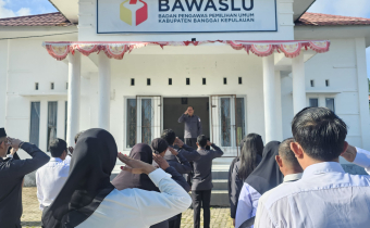Foto Humas Bawaslu Bangkep