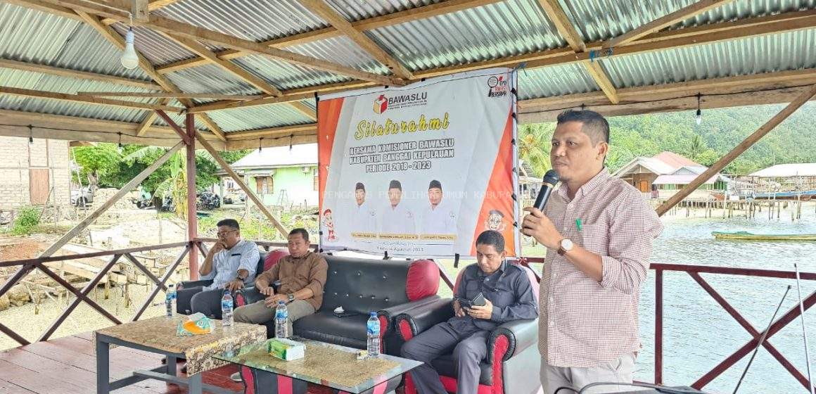 Supriatmo: Jaga Lembaga ini dengan baik karna tantangan kedepan lebih banyak