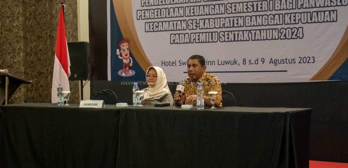 Suparman: Pengelolaan keuangan harus diperbaiki untuk menghadapi Pemilu 2024