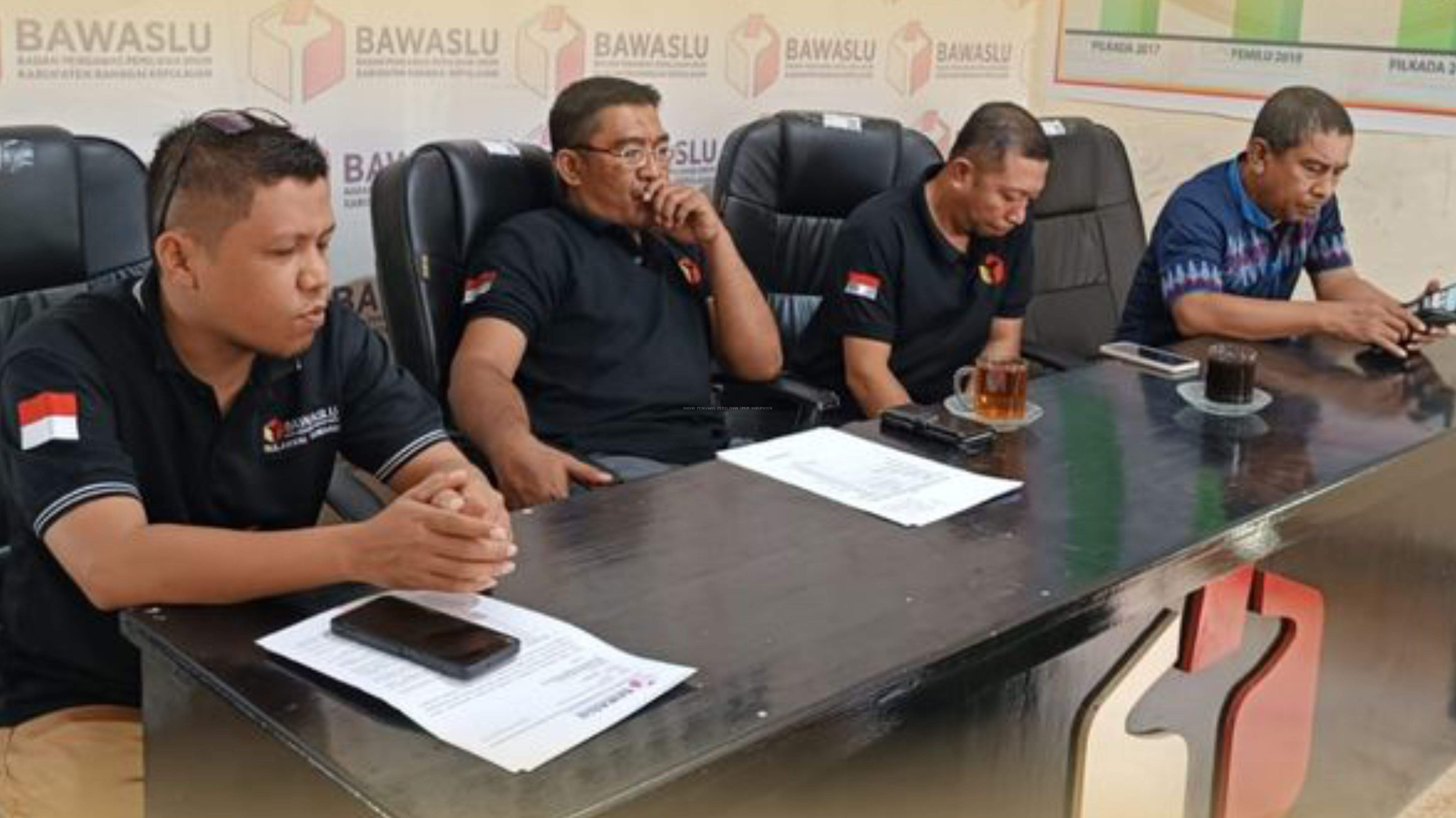 Bawaslu Bangkep gelar RDK terkait Pembentukan Timfas Pengawasan Tahapan Pencalonan