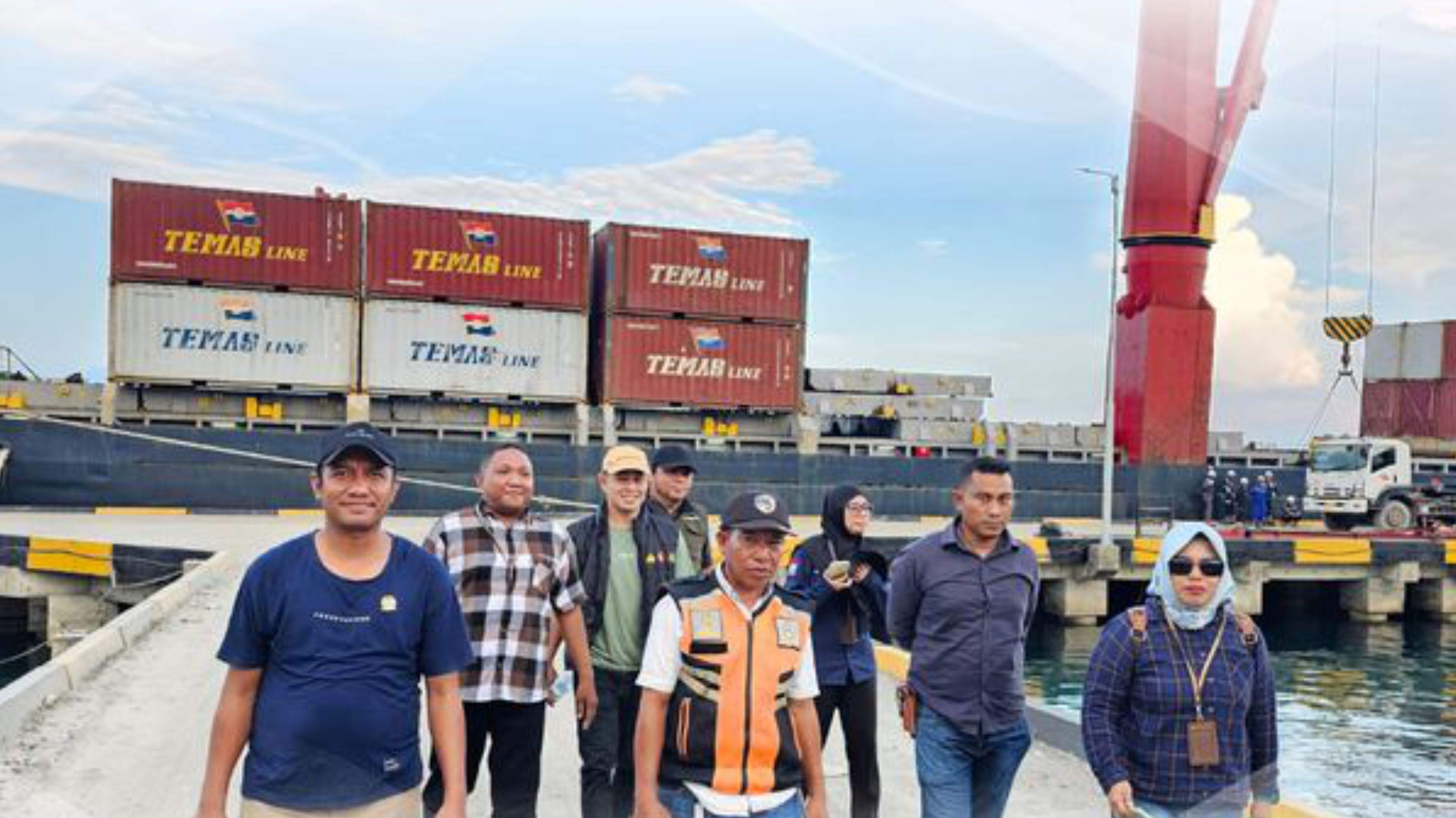 Bawaslu Bangkep Awasi Tahapan Pendistribusian Logistik Pemilu Tahun 2024