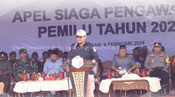 Apel Siaga Pengawasan, Muslim Ajak Jajaran Pengawas Aktifkan Mode Mata Elang