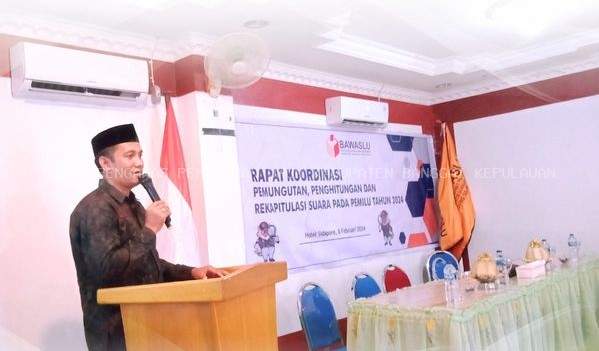 Rapat Koordinasi Pemungutan, Penghitungan dan Rekapitulasi Suara Pada Pemilu Tahun 2024