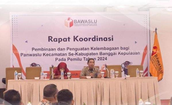 Rakor Penguatan dan Pembinaan Kelembagaan, Suparman Ingatkan Pentingnya Kerjasama dalam Kelembagaan