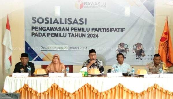 Gelar Sosialisasi Partisipatif, Muslim Ajak Masyarakat Ikut Mengawasi Pemilu Tahun 2024