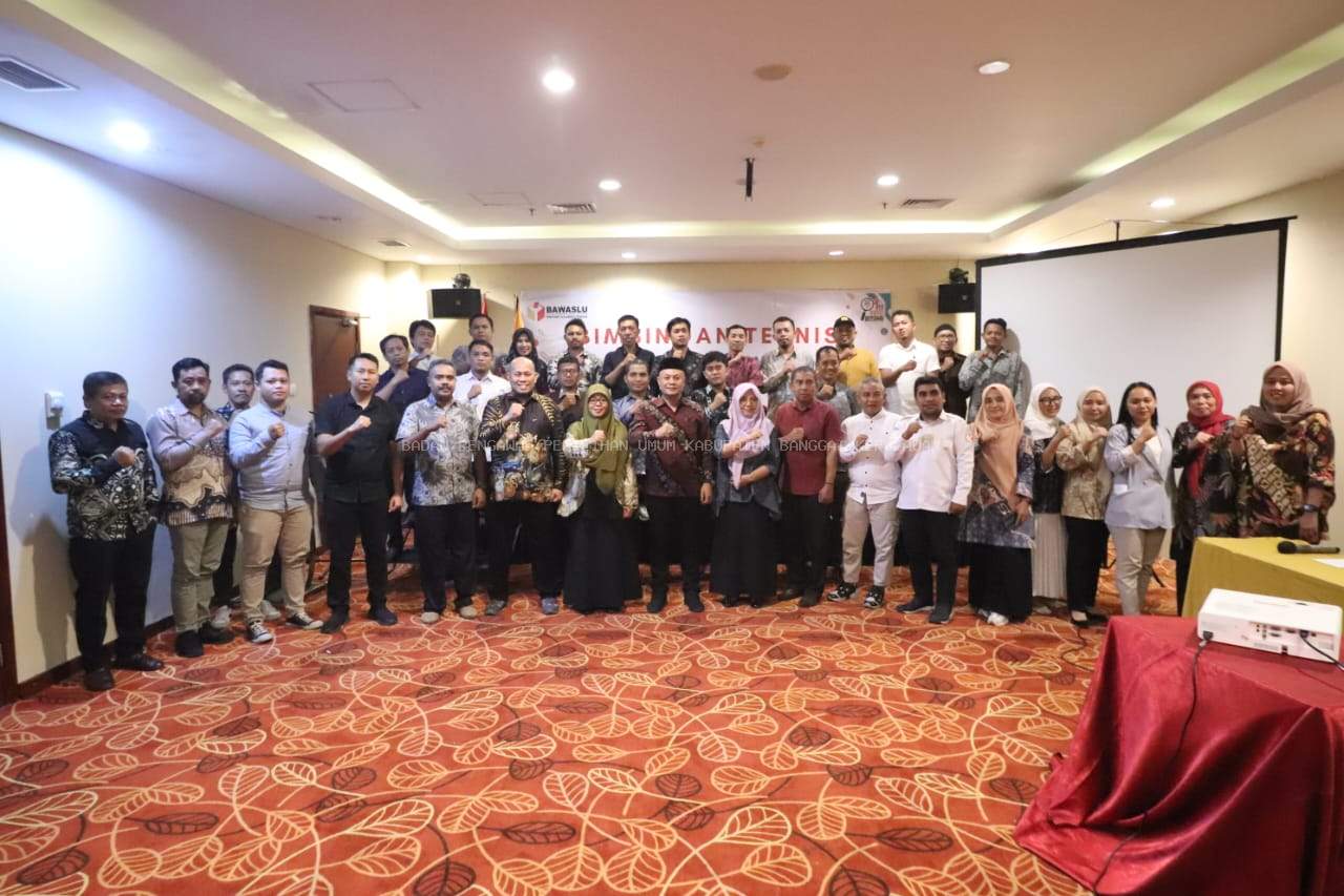 Bimbingan Teknis Pengelolaan PPID Bawaslu Kabupaten/Kota Se-Provinsi Sulawesi Tengah