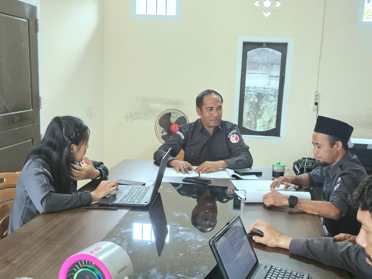 Perkuat Pencegahan dan Partispasi Publik, Divisi HP2H gelar Rapat Kerja