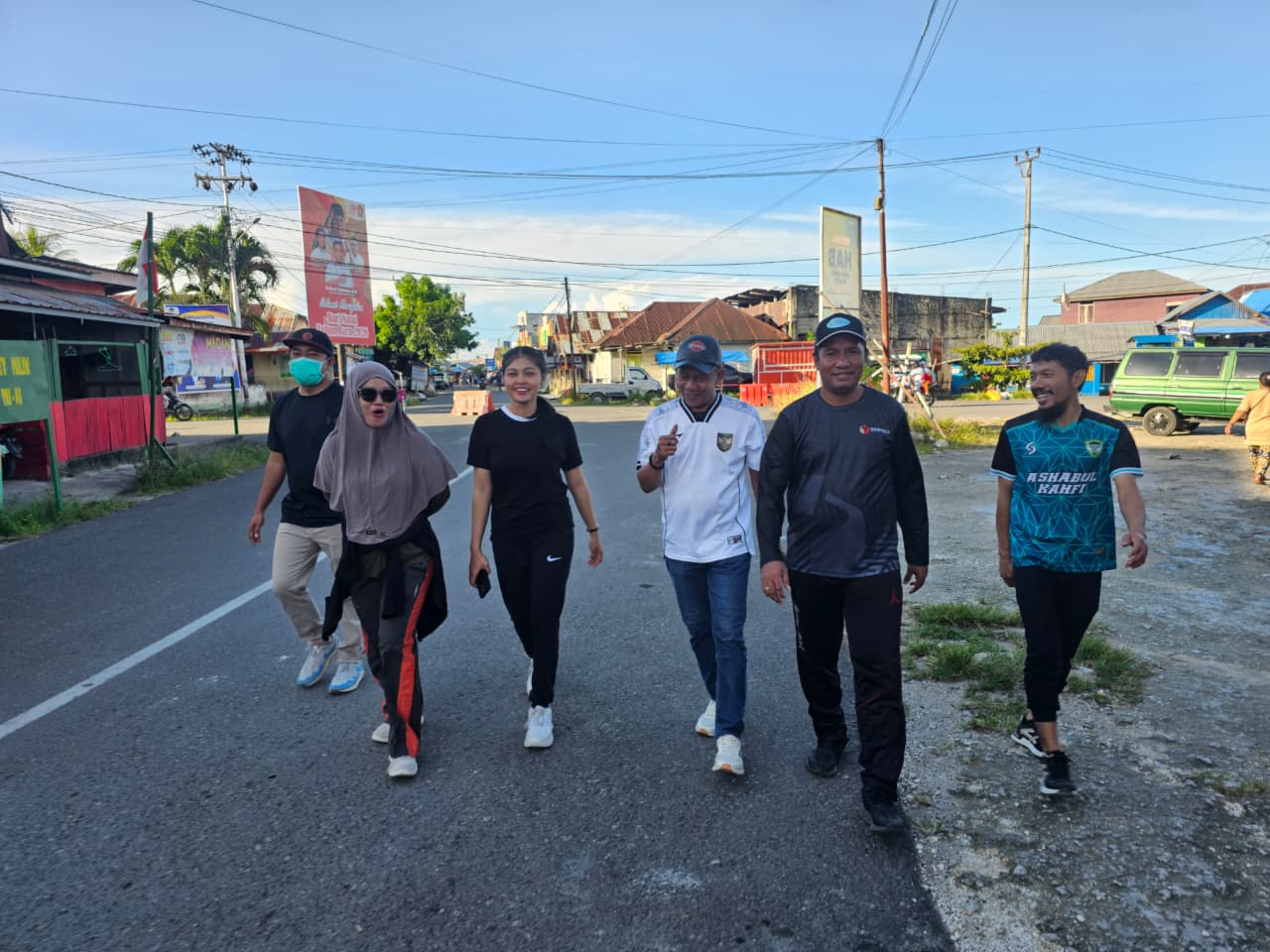 Jumat Sehati Jalan Santai