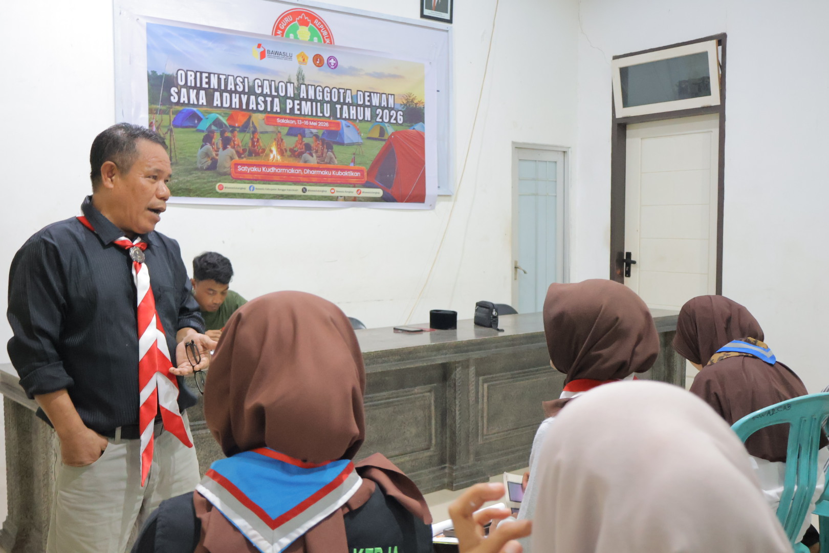 Foto Humas Bawaslu Bangkep