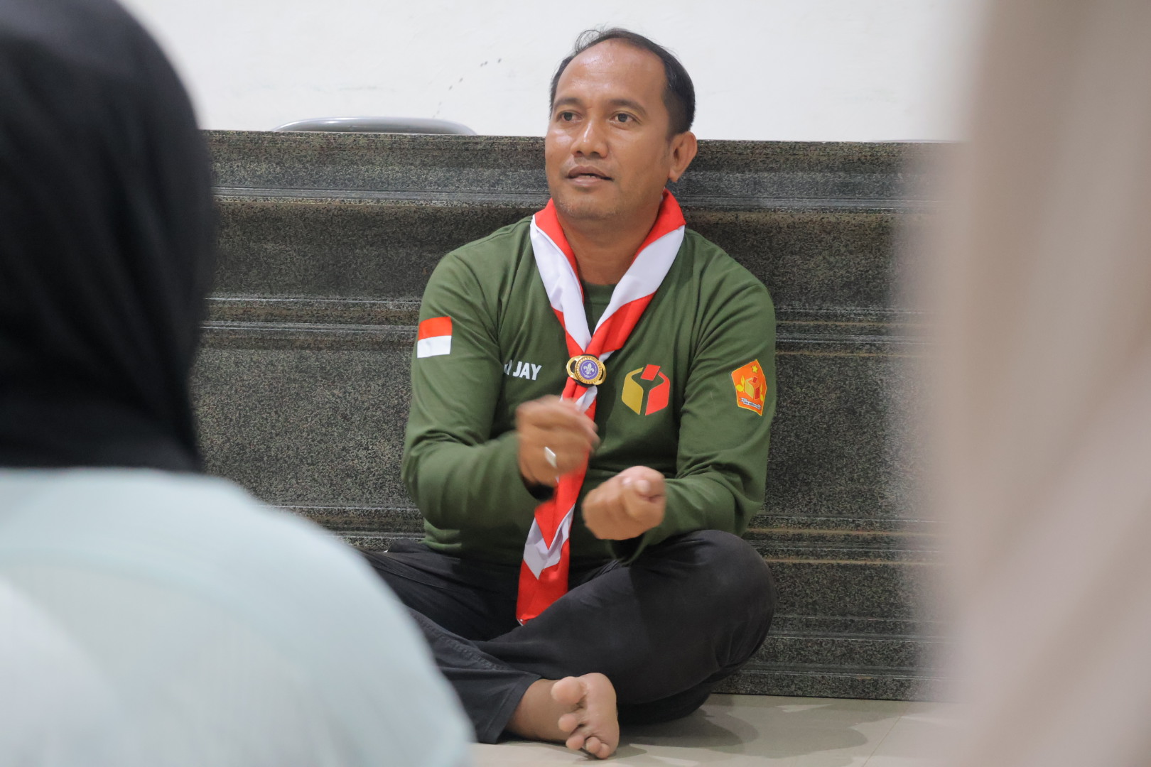 Foto Humas Bawaslu Bangkep