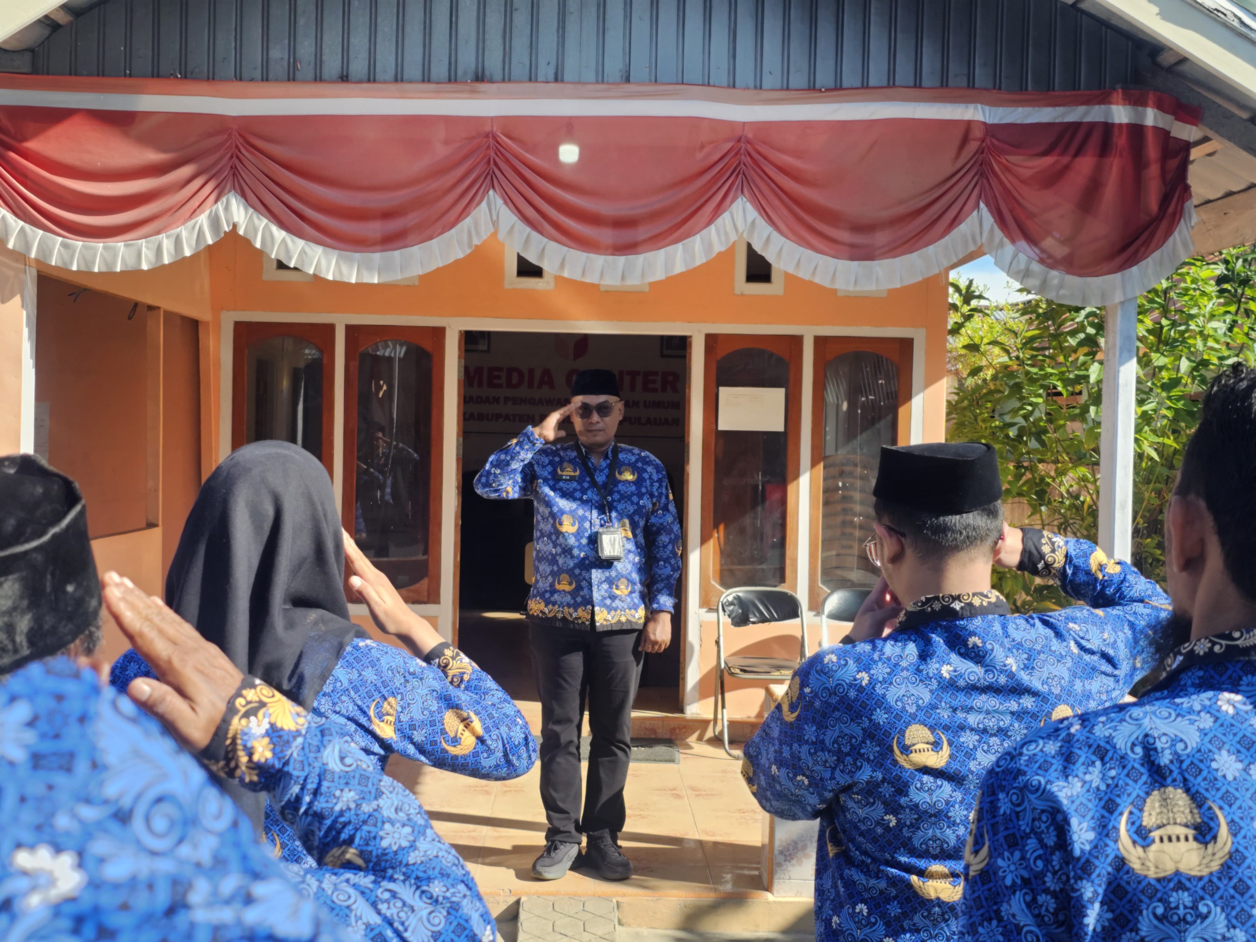 Foto Humas Bawaslu Bangkep