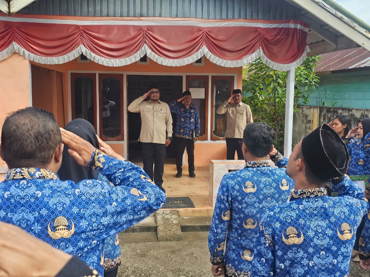 Foto Humas Bawaslu Bangkep