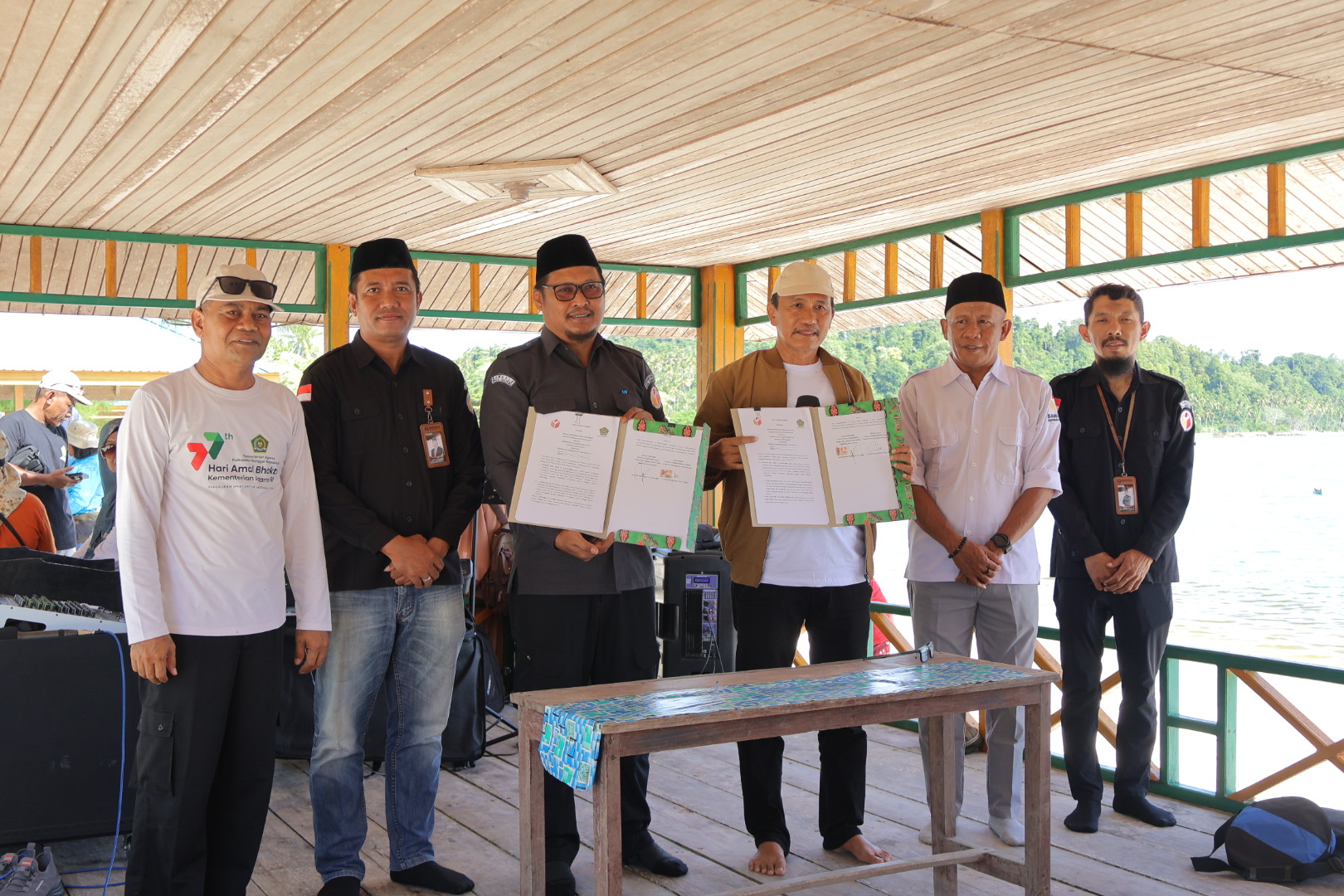 Foto Humas Bawaslu Bangkep