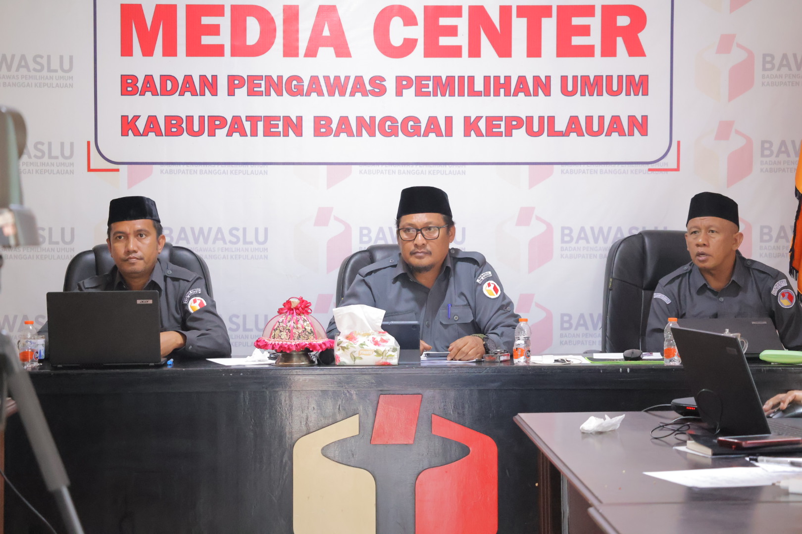 Foto Humas Bawaslu Bangkep