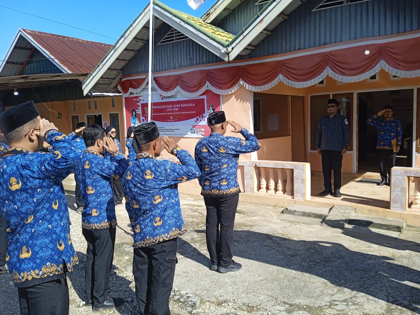 Foto Humas Bawaslu Bangkep