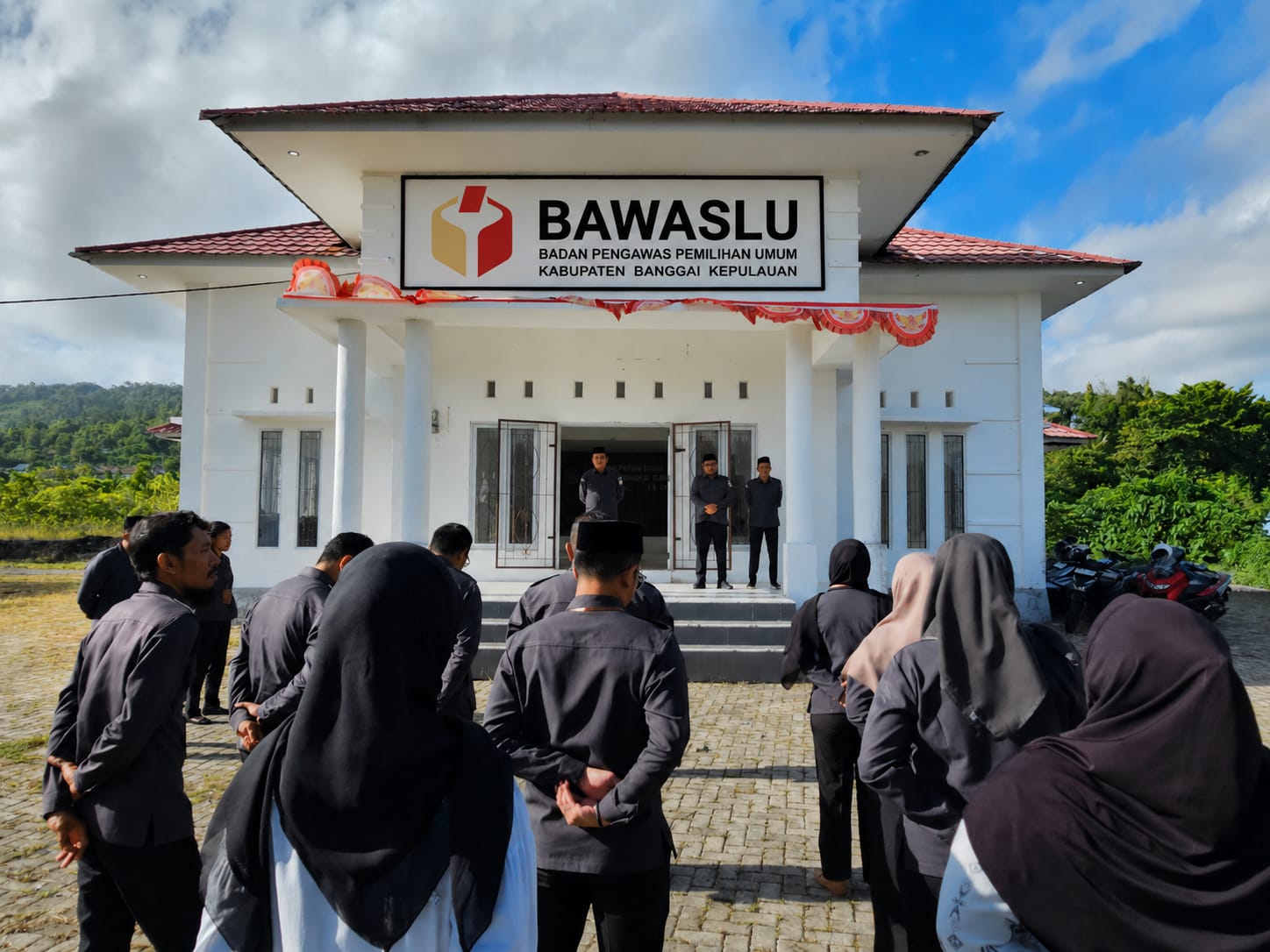 Foto Humas Bawaslu Bangkep