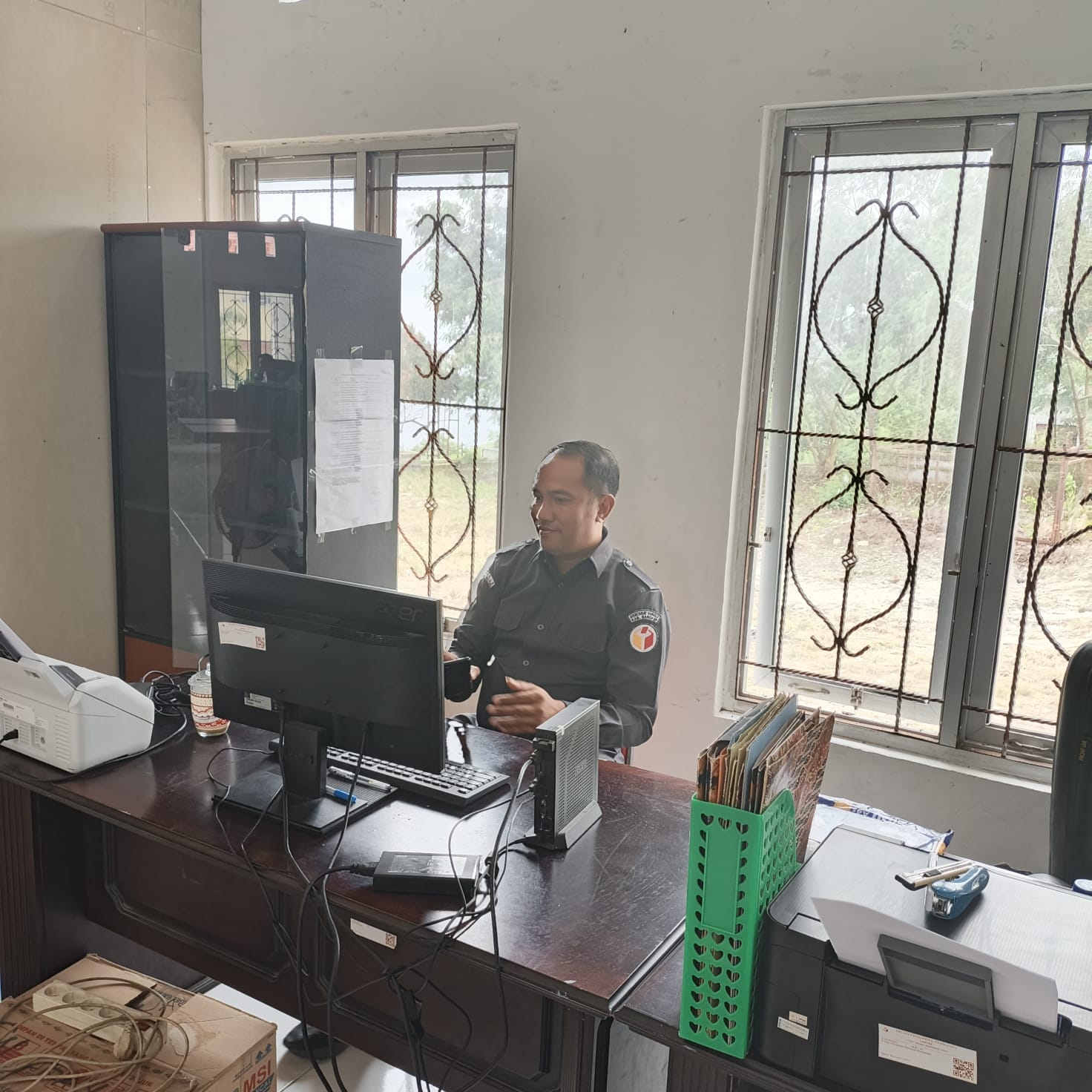 Foto Humas Bawaslu Bangkep