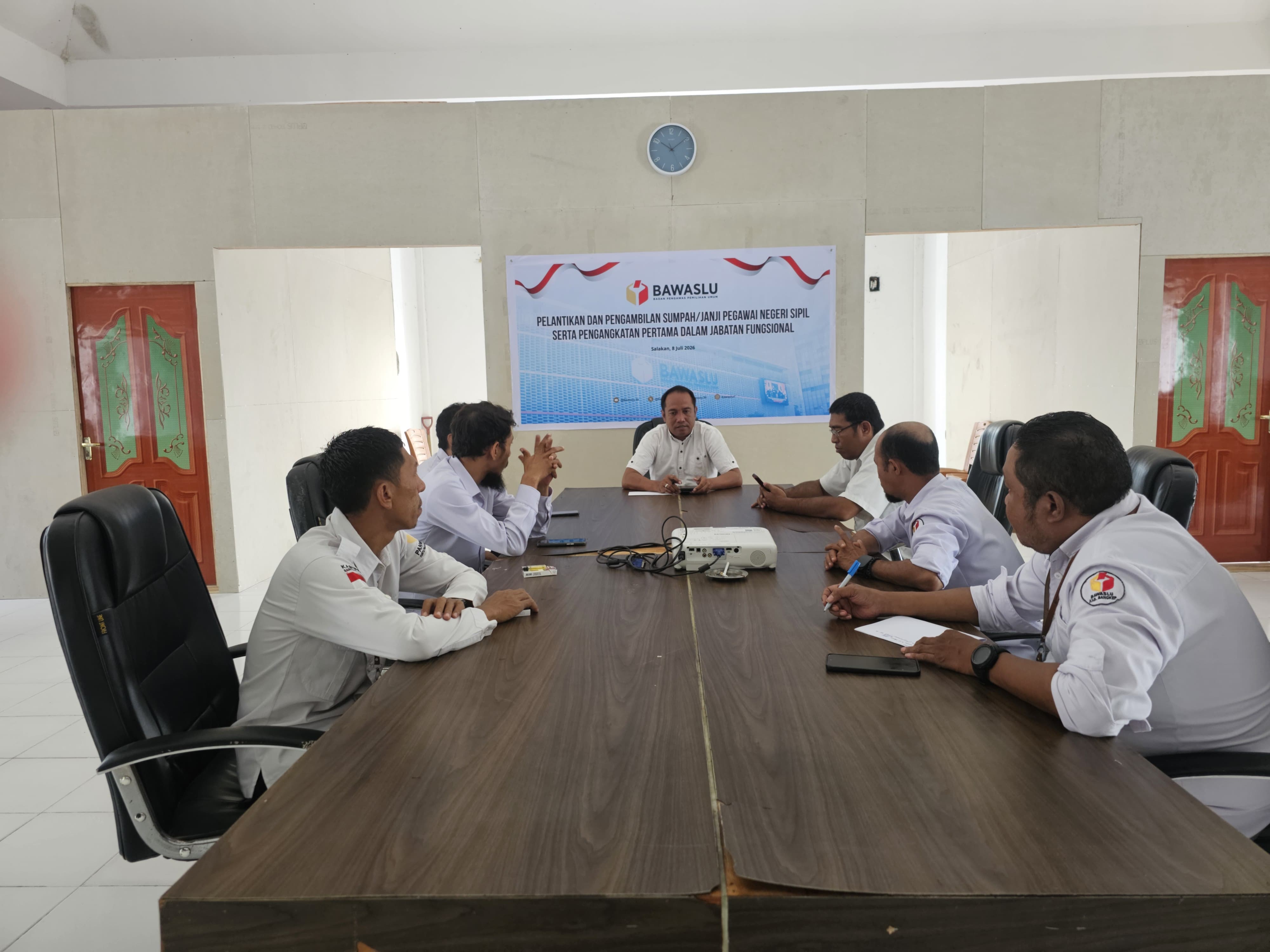 Foto Humas Bawaslu Bangkep
