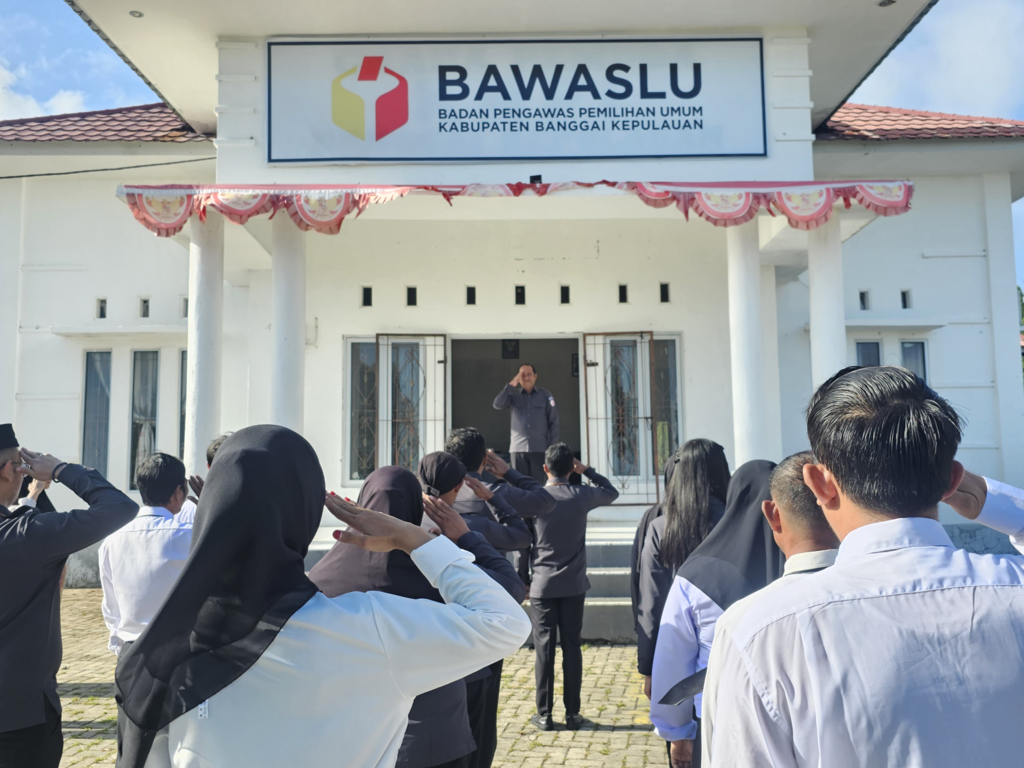 Foto Humas Bawaslu Bangkep