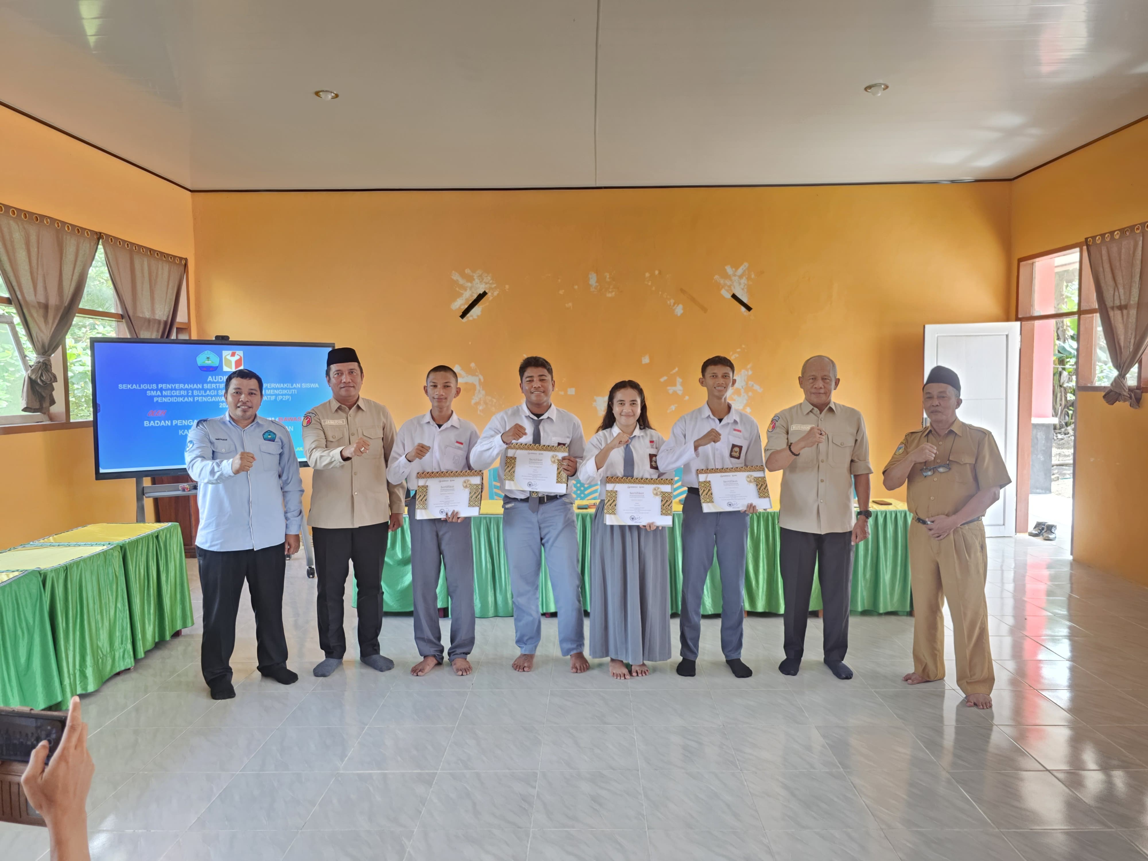 Foto Humas Bawaslu Bangkep