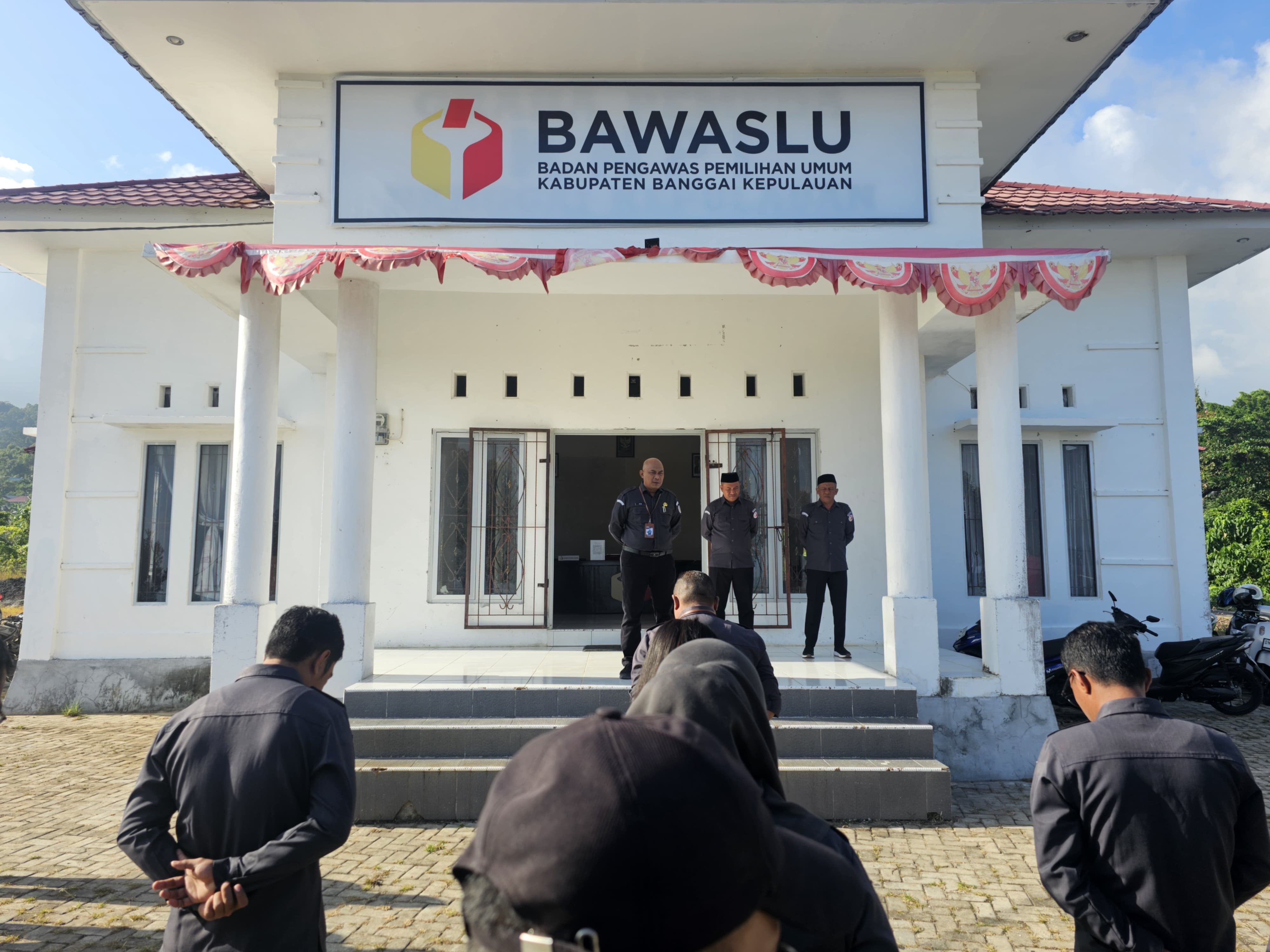 Foto Humas Bawaslu Bangkep