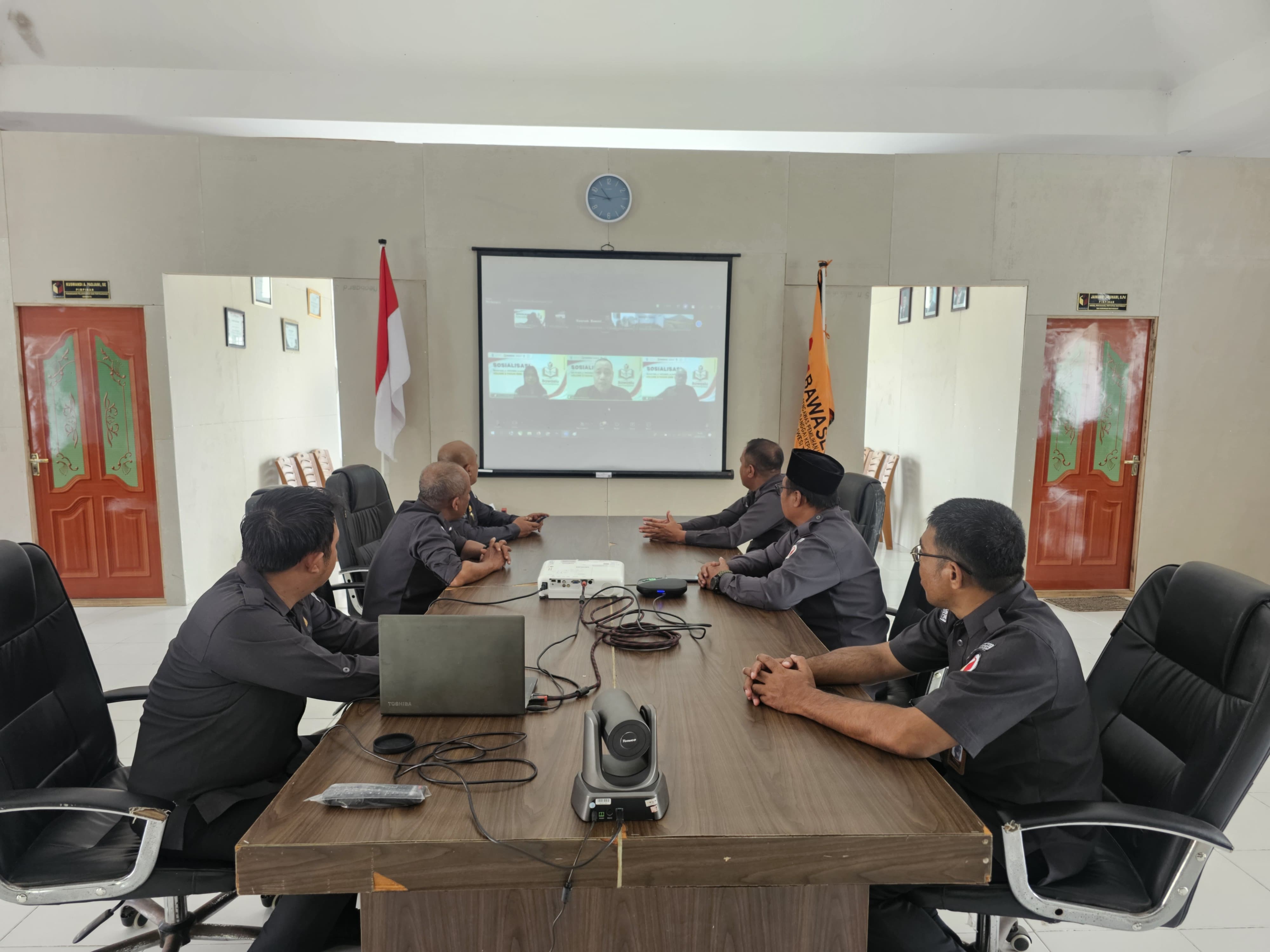 Foto Humas Bawaslu Bangkep