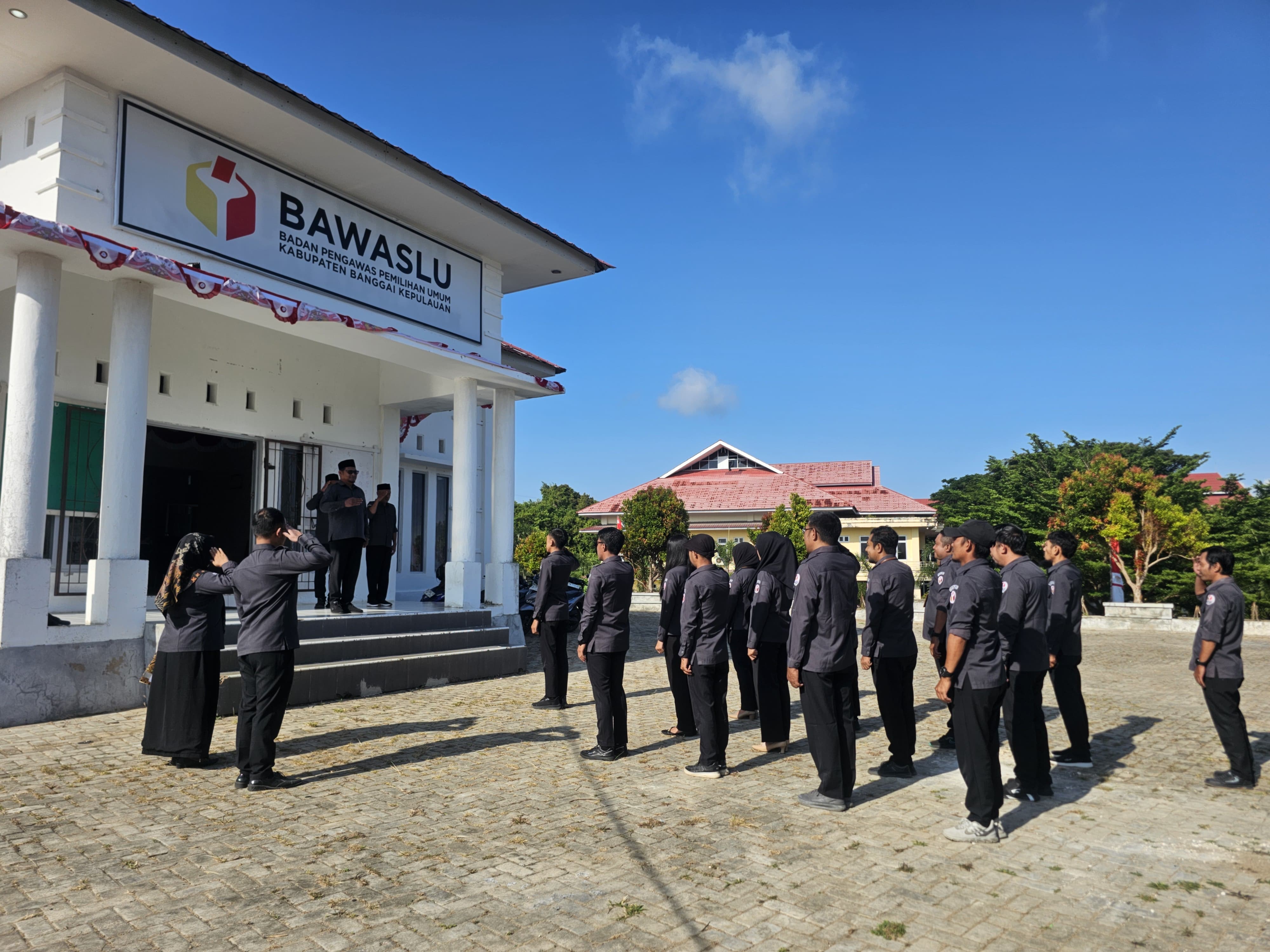 Foto Humas Bawaslu Bangkep