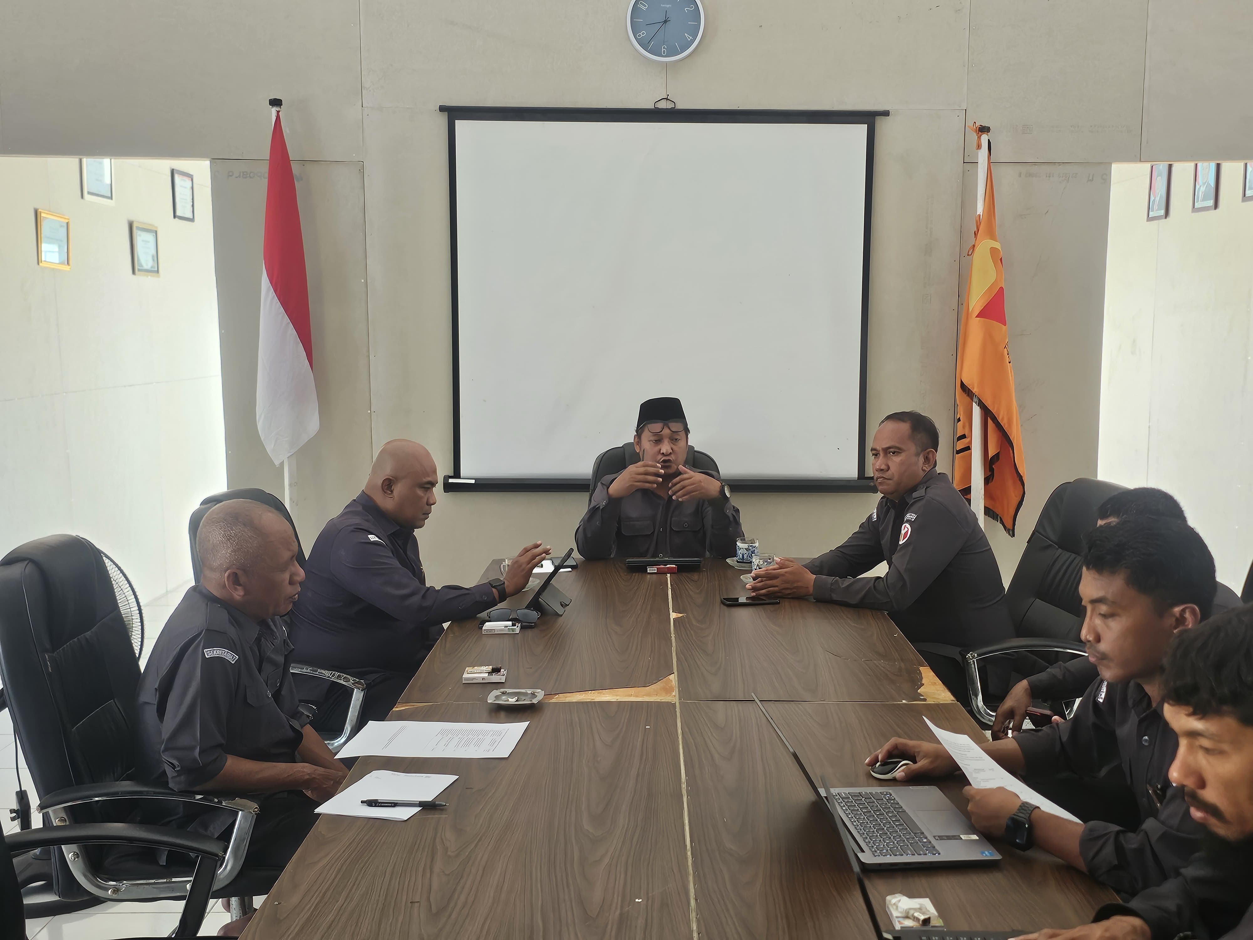 Foto Humas Bawaslu Bangkep