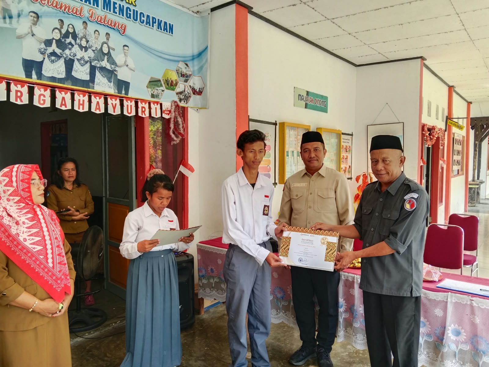 Foto Humas Bawaslu Bangkep