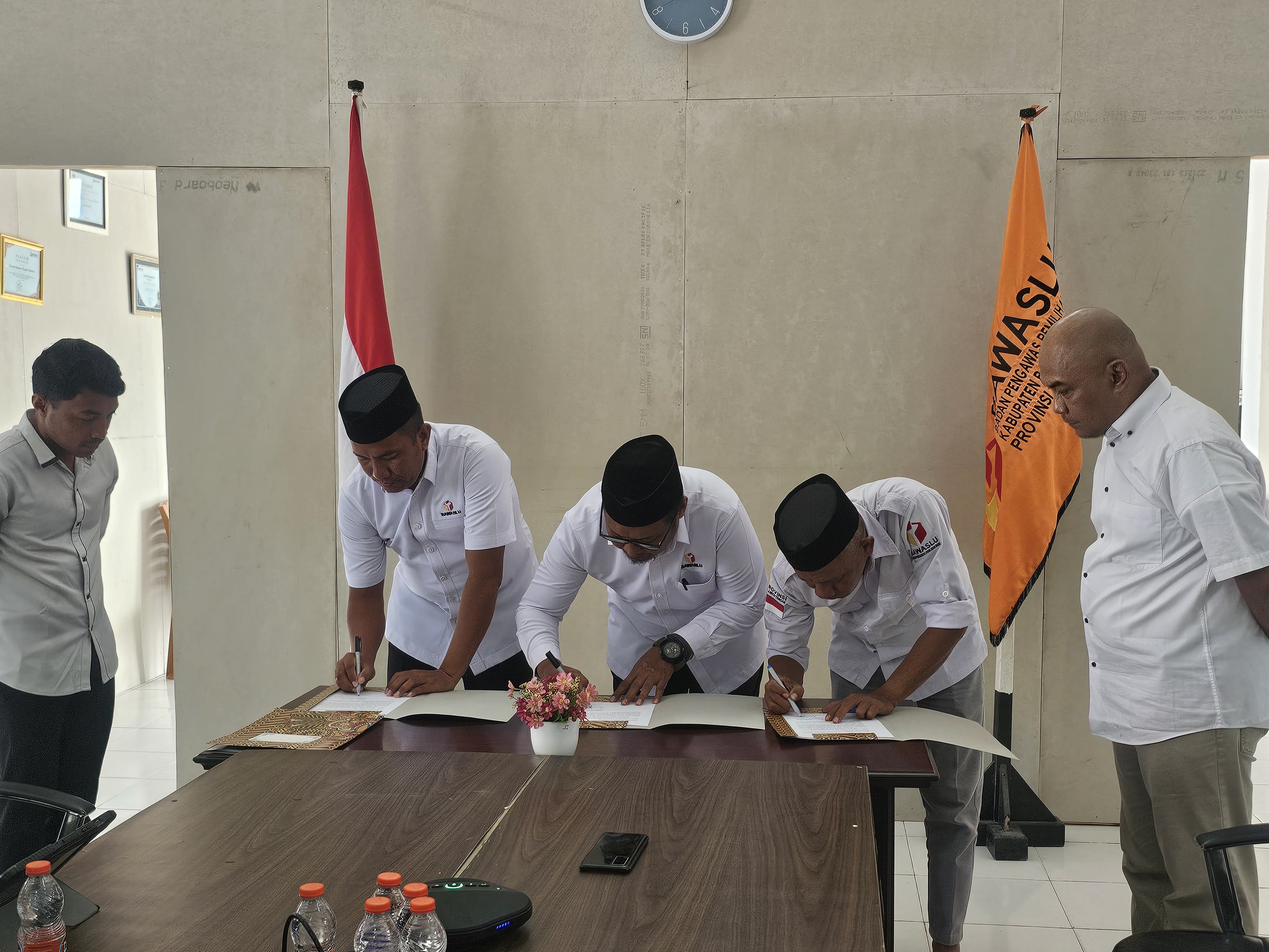 Foto Humas Bawaslu Bangkep