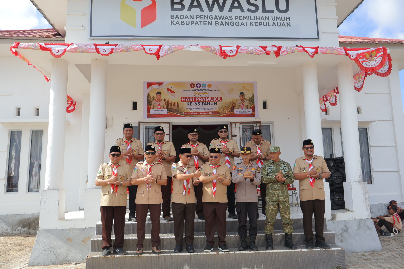 Foto Humas Bawaslu Bangkep