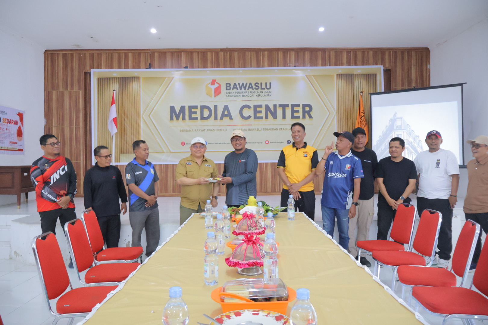 Foto Humas Bawaslu Bangkep