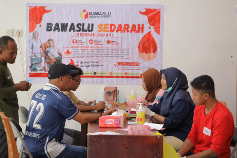 Foto Humas Bawaslu Bangkep