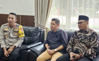 Bawaslu Bangkep Silaturahmi ke Kapolres Kabupaten Banggai Kepulauan