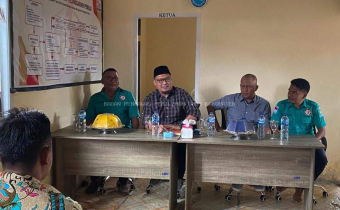 Monitoring Perdana: Muslim sampaikan Soliditas harus dijaga sesama Pimpinan dan Staf