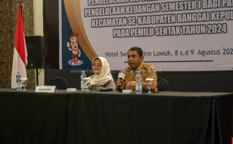 Suparman: Pengelolaan keuangan harus diperbaiki untuk menghadapi Pemilu 2024