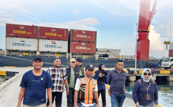 Bawaslu Bangkep Awasi Tahapan Pendistribusian Logistik Pemilu Tahun 2024