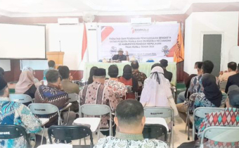 Bawaslu Bangkep gelar Kegiatan Pembinaan Penyelesaian Sengketa Antar Peserta Pemilu