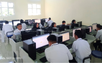 Sebanyak 55 Calon Anggota Panwaslu Kecamatan Ikuti Ujian Tes Tertulis Berbasis Computer Assisted Test (CAT)