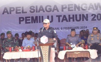 Apel Siaga Pengawasan, Muslim Ajak Jajaran Pengawas Aktifkan Mode Mata Elang