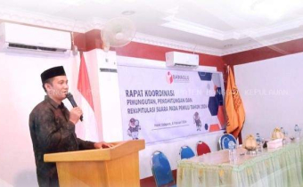 Rapat Koordinasi Pemungutan, Penghitungan dan Rekapitulasi Suara Pada Pemilu Tahun 2024