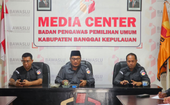 Awal Tahun 2026, Bawaslu Bangkep gelar Rapat Internal