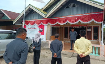 BAWASLU BANGKEP GELAR APEL PAGI PERDANA DI TAHUN 2026