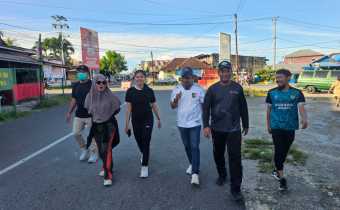 Jumat Sehati Jalan Santai