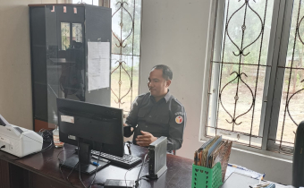Foto Humas Bawaslu Bangkep