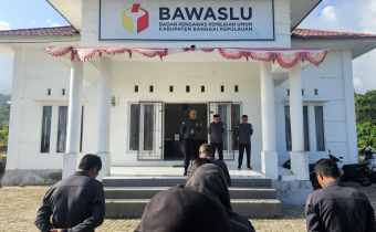 Foto Humas Bawaslu Bangkep