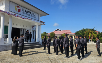 Foto Humas Bawaslu Bangkep