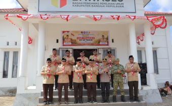 Foto Humas Bawaslu Bangkep