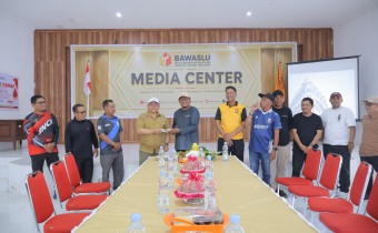 Foto Humas Bawaslu Bangkep