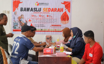 Foto Humas Bawaslu Bangkep